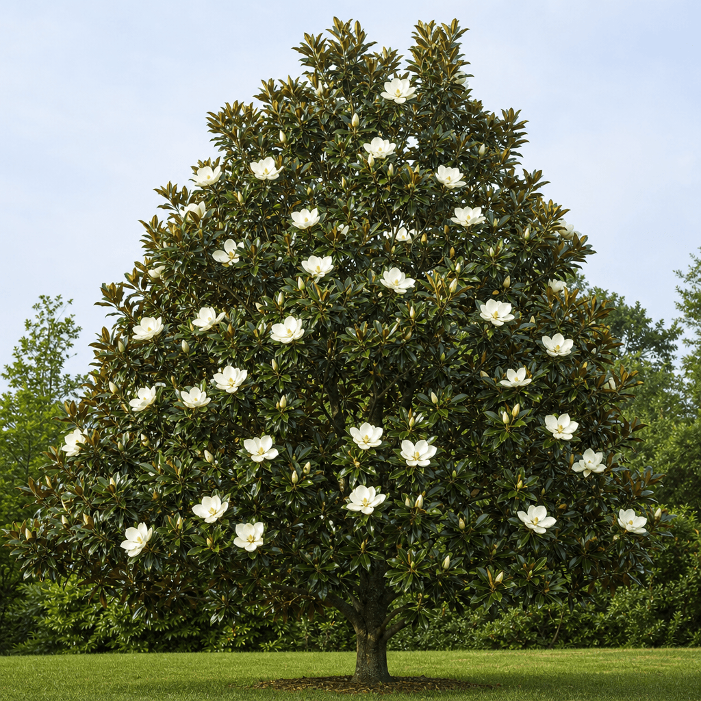 Magnolia from the corner — Southern magnolia